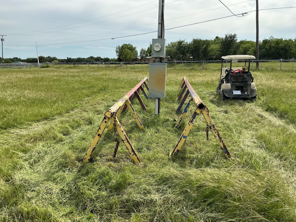 2 pipe racks (1 pair), Stock #2703144, field photo 4 (16ac587deb71)