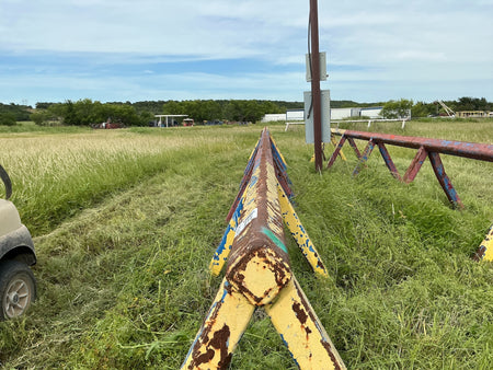 2 pipe racks (1 pair), Stock #2703144, field photo 1 (69e2831ce5c8)