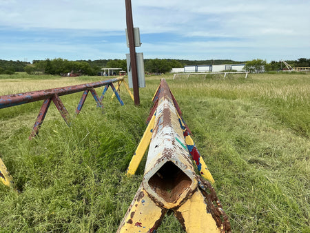 2 pipe racks (1 pair), Stock #2703144, field photo 2 (69e2831ce5c8)