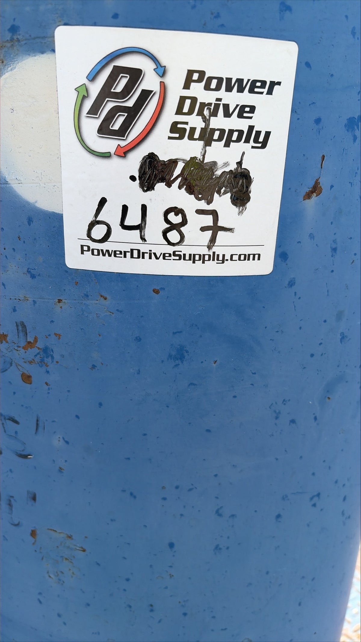 Mud pump skid, Stock #6487 .1 .2 .3, field photo 1 (de41539b0ceb)