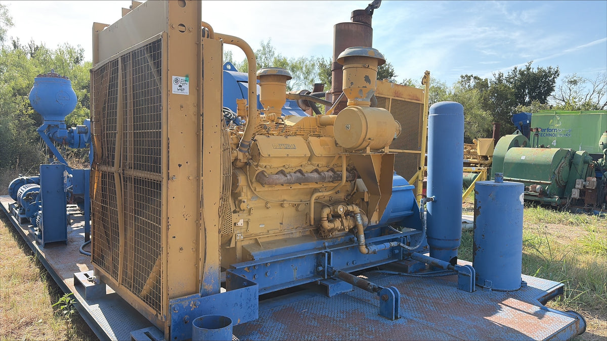 Mud pump skid, Stock #6487 .1 .2 .3, field photo 5 (de41539b0ceb)