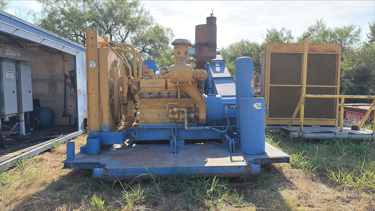 Mud pump skid, Stock #6487 .1 .2 .3, field photo 6 (de41539b0ceb)