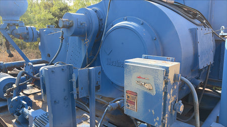 Mud pump skid, Stock #6487 .1 .2 .3, field photo 2 (63b068abdd16)