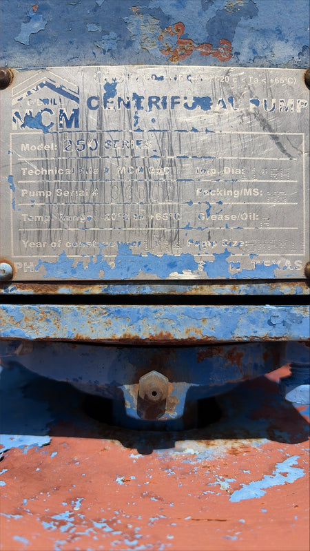Mud pump skid, Stock #6487 .1 .2 .3, field photo 4 (63b068abdd16)