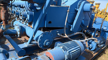 Mud pump skid, Stock #6487 .1 .2 .3, field photo 5 (63b068abdd16)