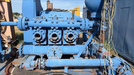 Mud pump skid, Stock #6487 .1 .2 .3, field photo 3 (96eeaf260615)