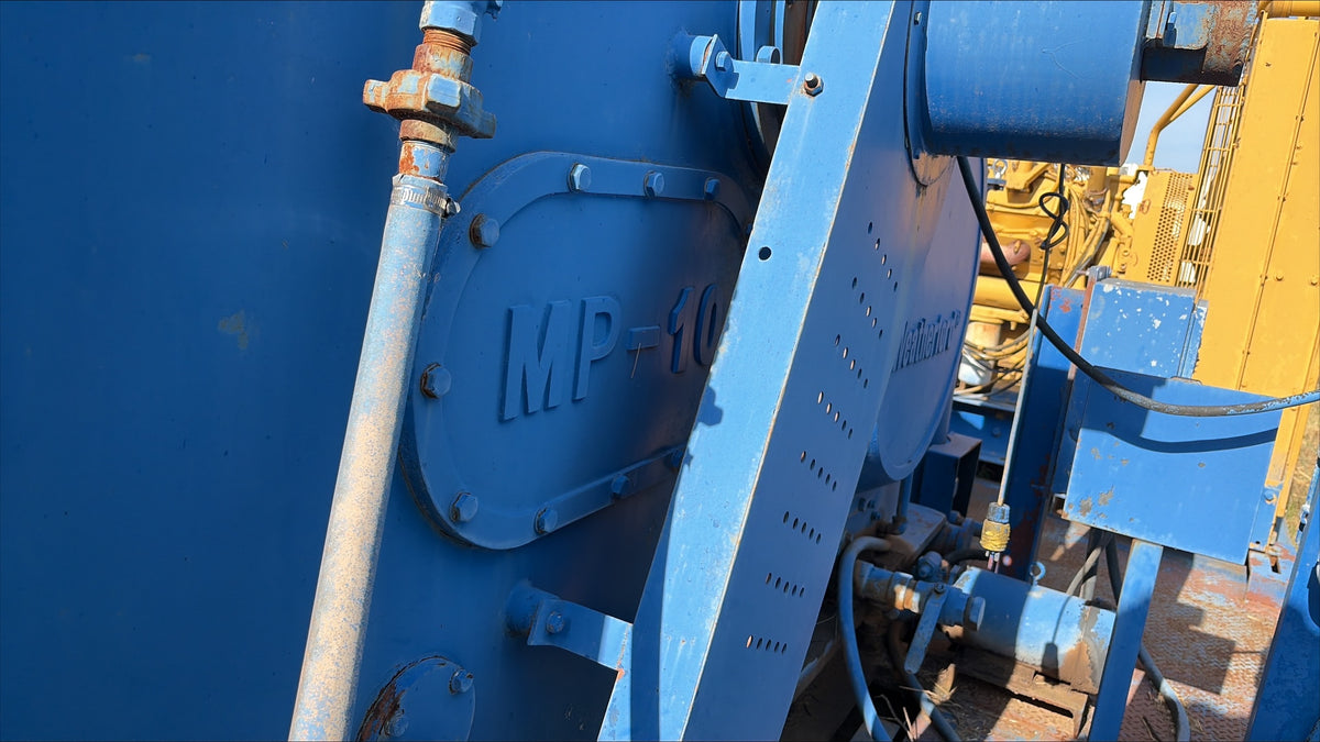 Mud pump skid, Stock #6487 .1 .2 .3, field photo 4 (96eeaf260615)