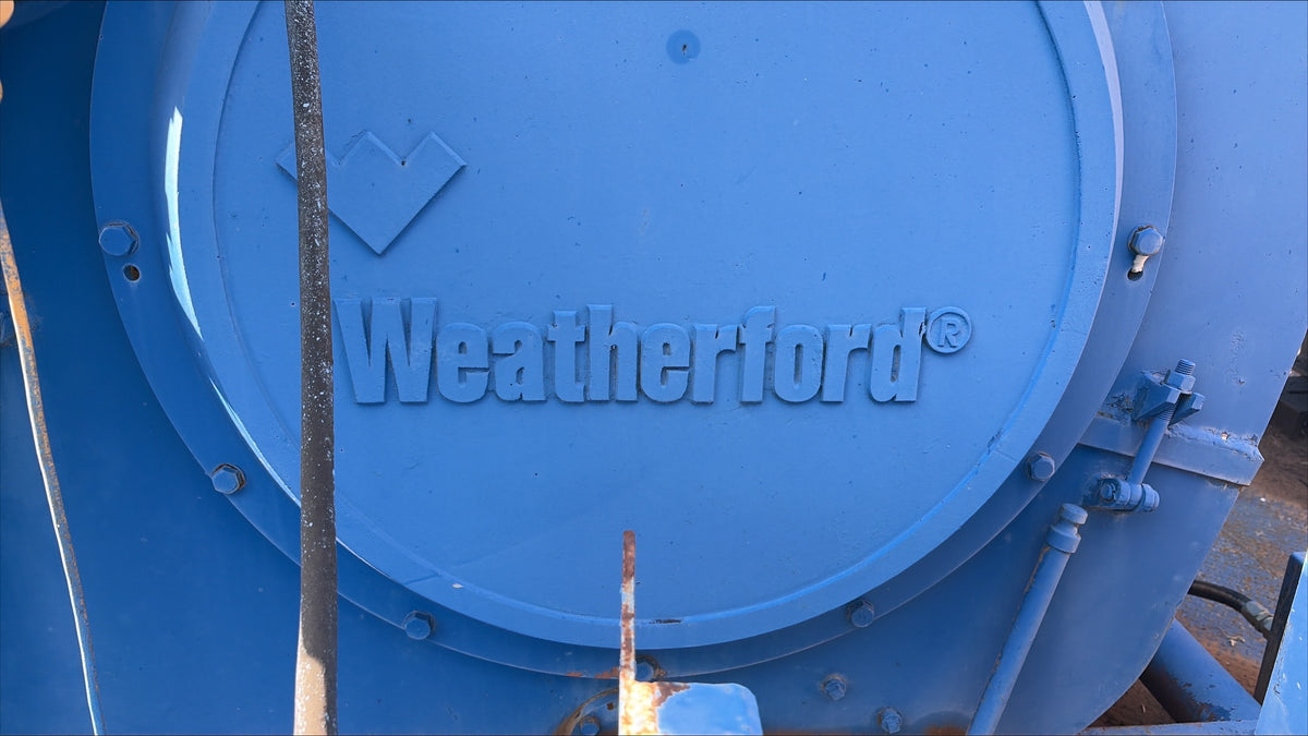 Mud pump skid, Stock #6487 .1 .2 .3, field photo 5 (96eeaf260615)