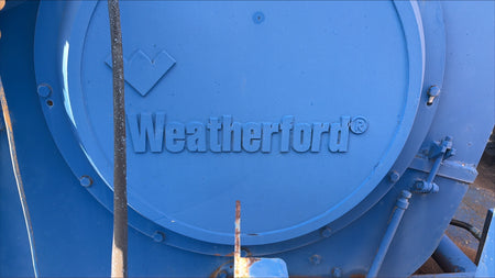 Mud pump skid, Stock #6487 .1 .2 .3, field photo 5 (96eeaf260615)