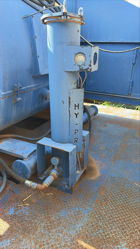 Mud pump skid, Stock #6487 .1 .2 .3, field photo 6 (96eeaf260615)