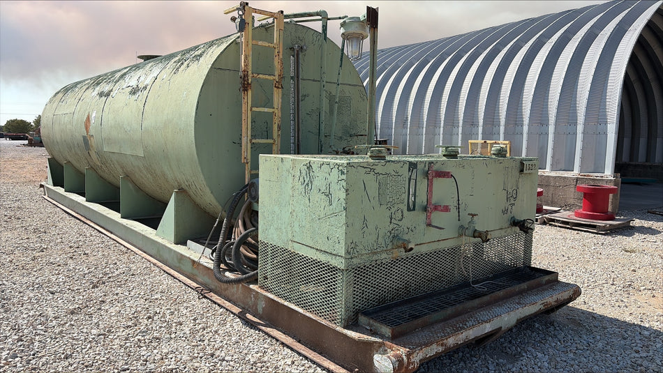 Welded Steel 10,000 Gallon Diesel Fuel Tank, Stock #10023, field photo 5 (0cc1a6d2e262)