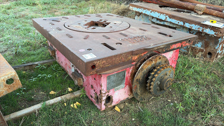 Sentry Rotary Table, Stock #PDS26-000017, field photo 4 (26018e16ade7)