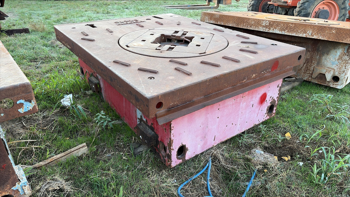 Sentry Rotary Table, Stock #PDS26-000017, field photo 6 (26018e16ade7)