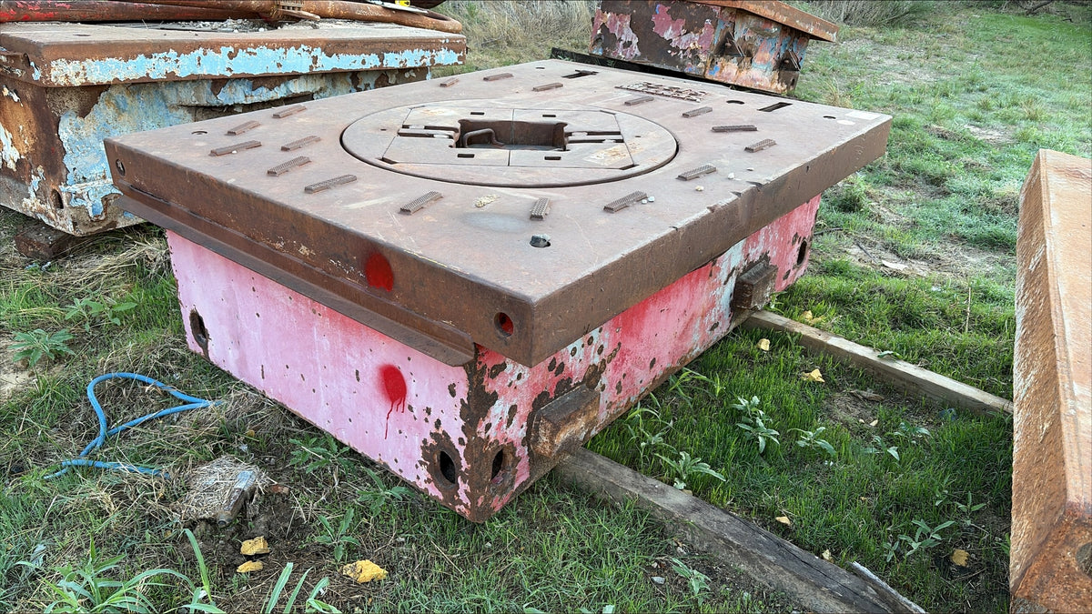 Sentry Rotary Table, Stock #PDS26-000017, field photo 7 (26018e16ade7)