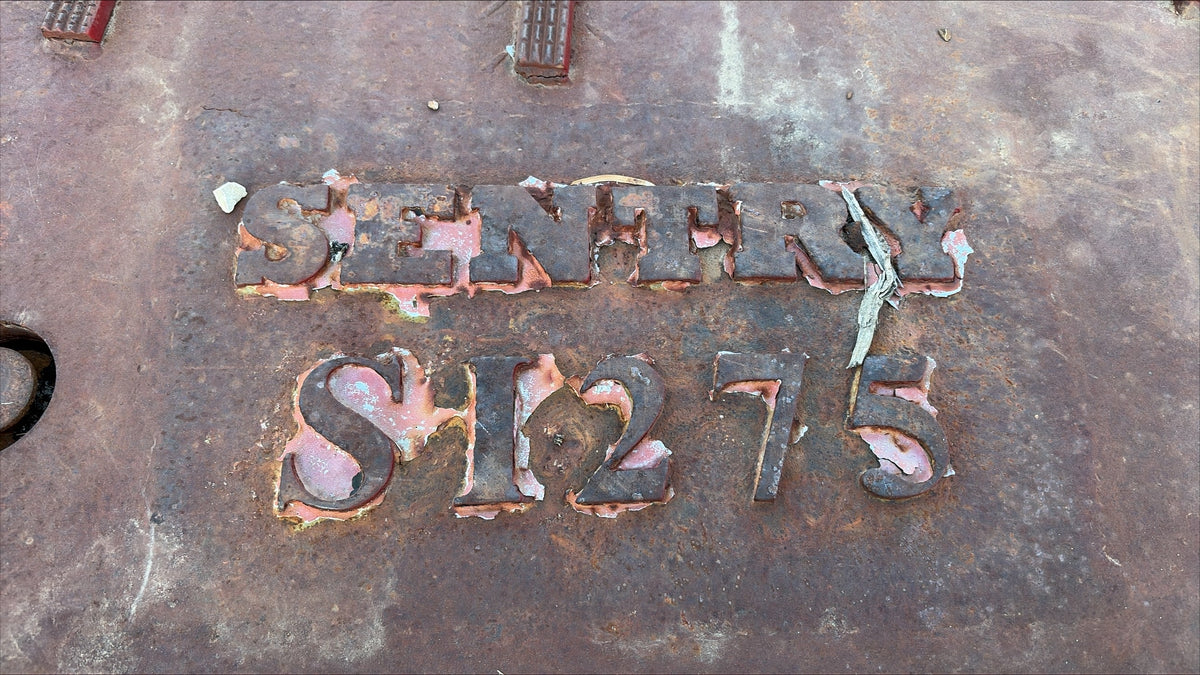 Sentry Rotary Table, Stock #PDS26-000017, field photo 8 (26018e16ade7)