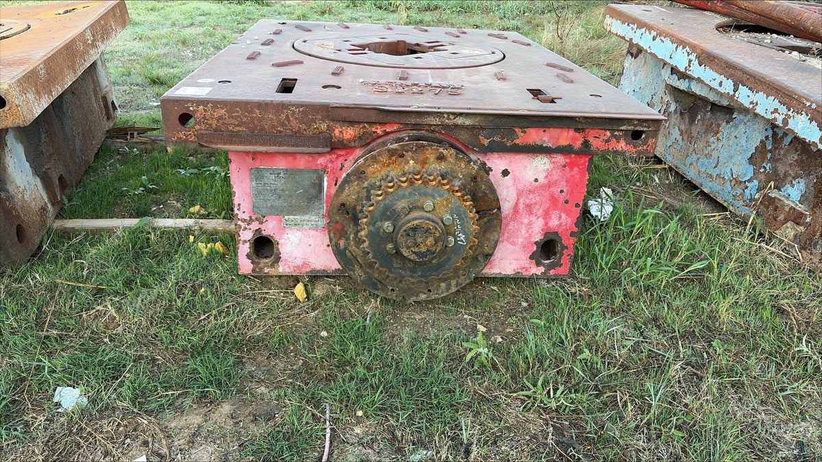 Sentry Rotary Table, Stock #PDS26-000017, field photo 9 (26018e16ade7)