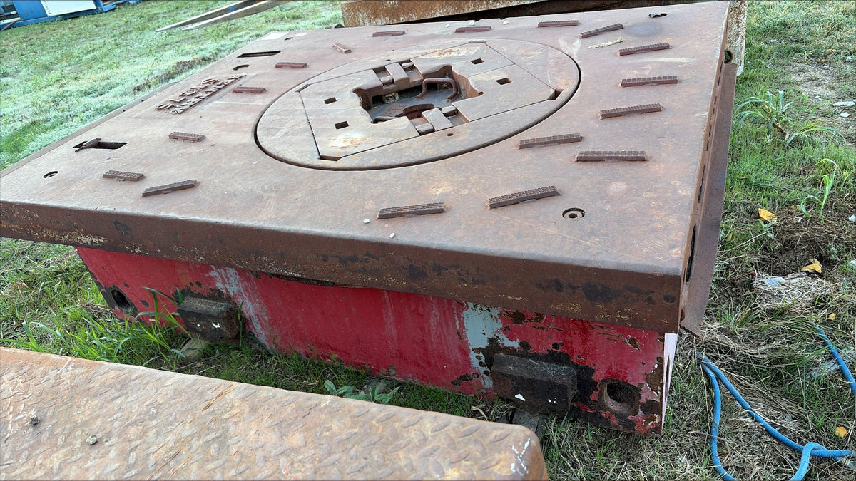 Sentry Rotary Table, Stock #PDS26-000017, field photo 12 (26018e16ade7)