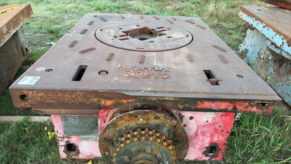 Sentry Rotary Table, Stock #PDS26-000017, field photo 2 (26018e16ade7)
