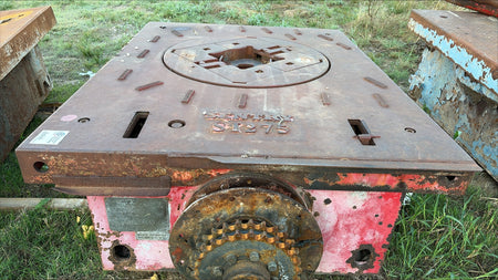 Sentry Rotary Table, Stock #PDS26-000017, field photo 2 (26018e16ade7)
