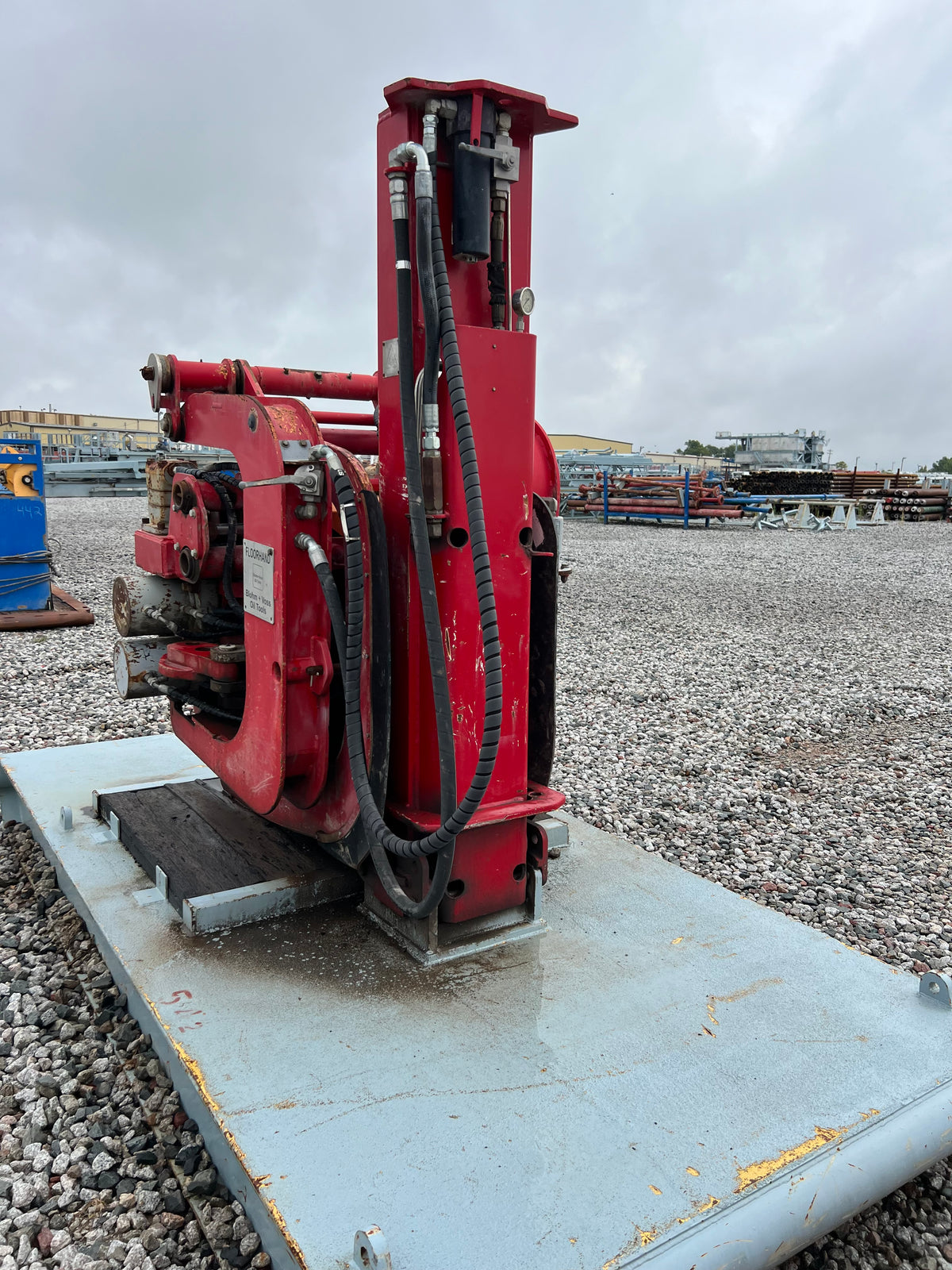 BLOHM+VOSS Iron Roughneck - Stock 50344 - Image 1
