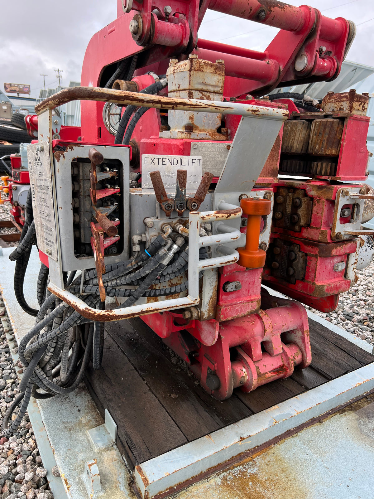 BLOHM+VOSS Iron Roughneck - Stock 50344 - Image 6
