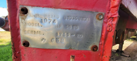 Stoughton HP 38TS - Stock 6581 - Image 9