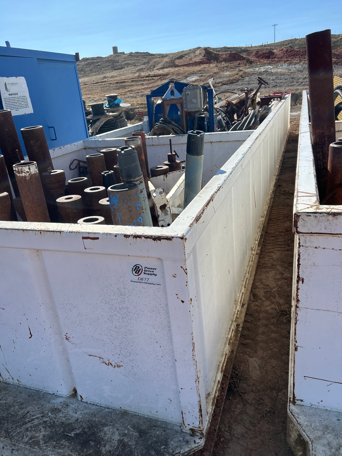 Steel Junk Box - Stock 50577 - Image 7