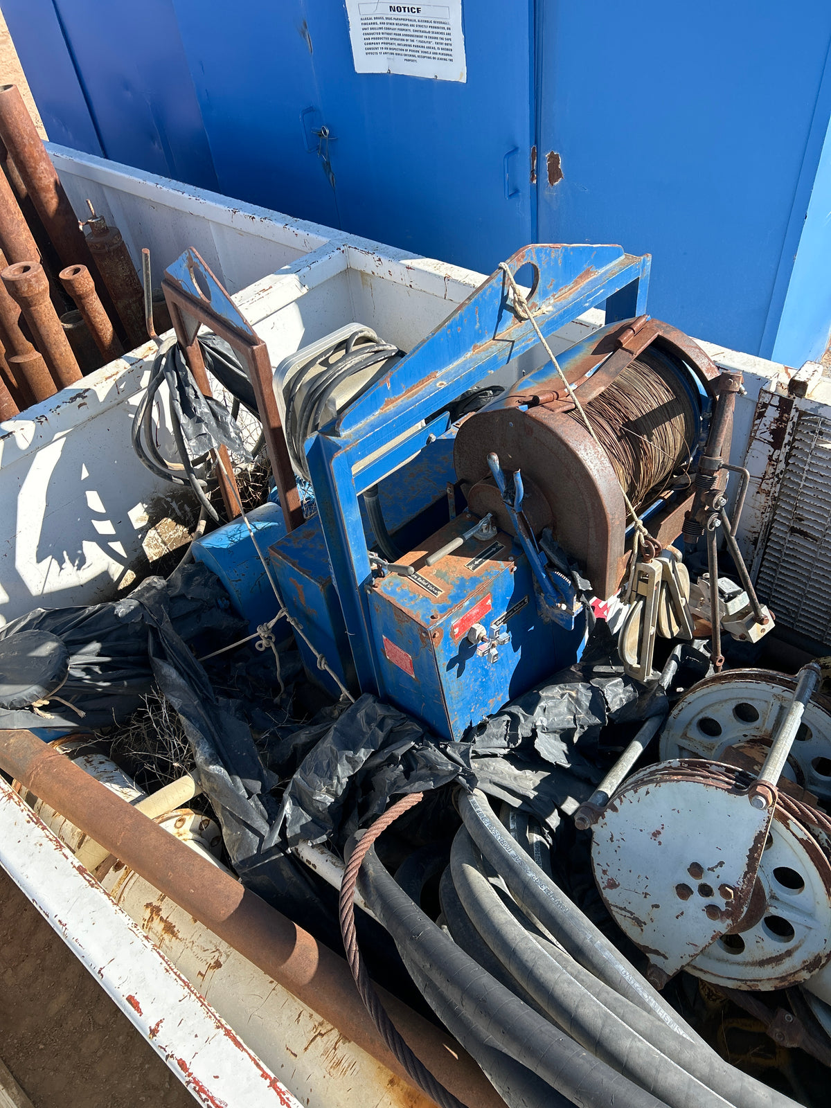 Steel Junk Box - Stock 50577 - Image 2