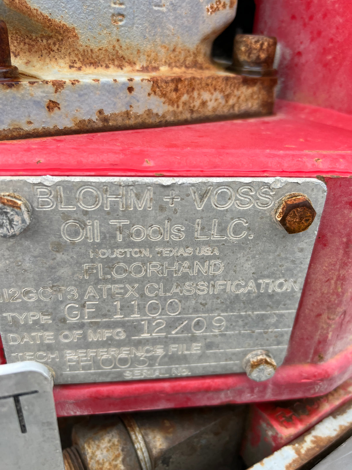 BLOHM+VOSS Iron Roughneck - Stock 50344 - Image 7