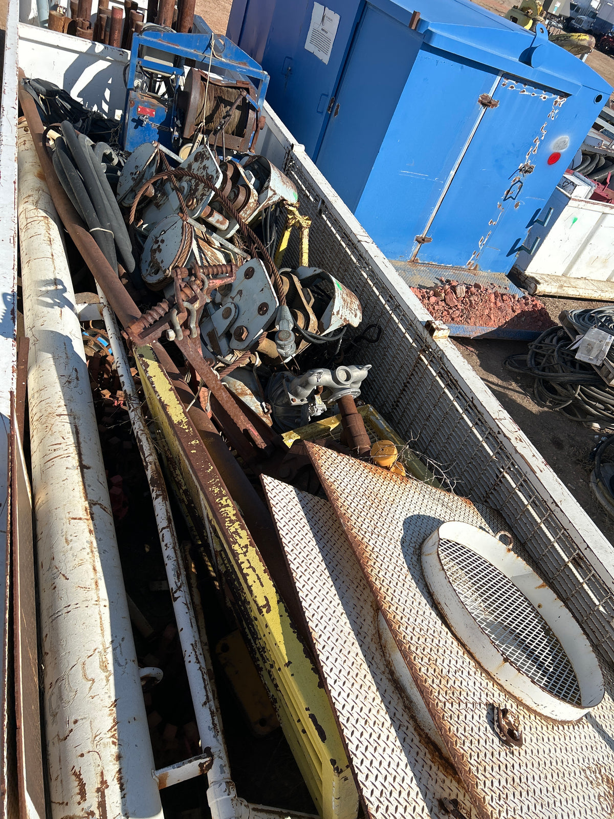 Steel Junk Box - Stock 50577 - Image 6