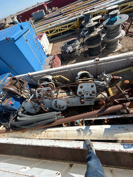 Steel Junk Box - Stock 50577 - Image 1