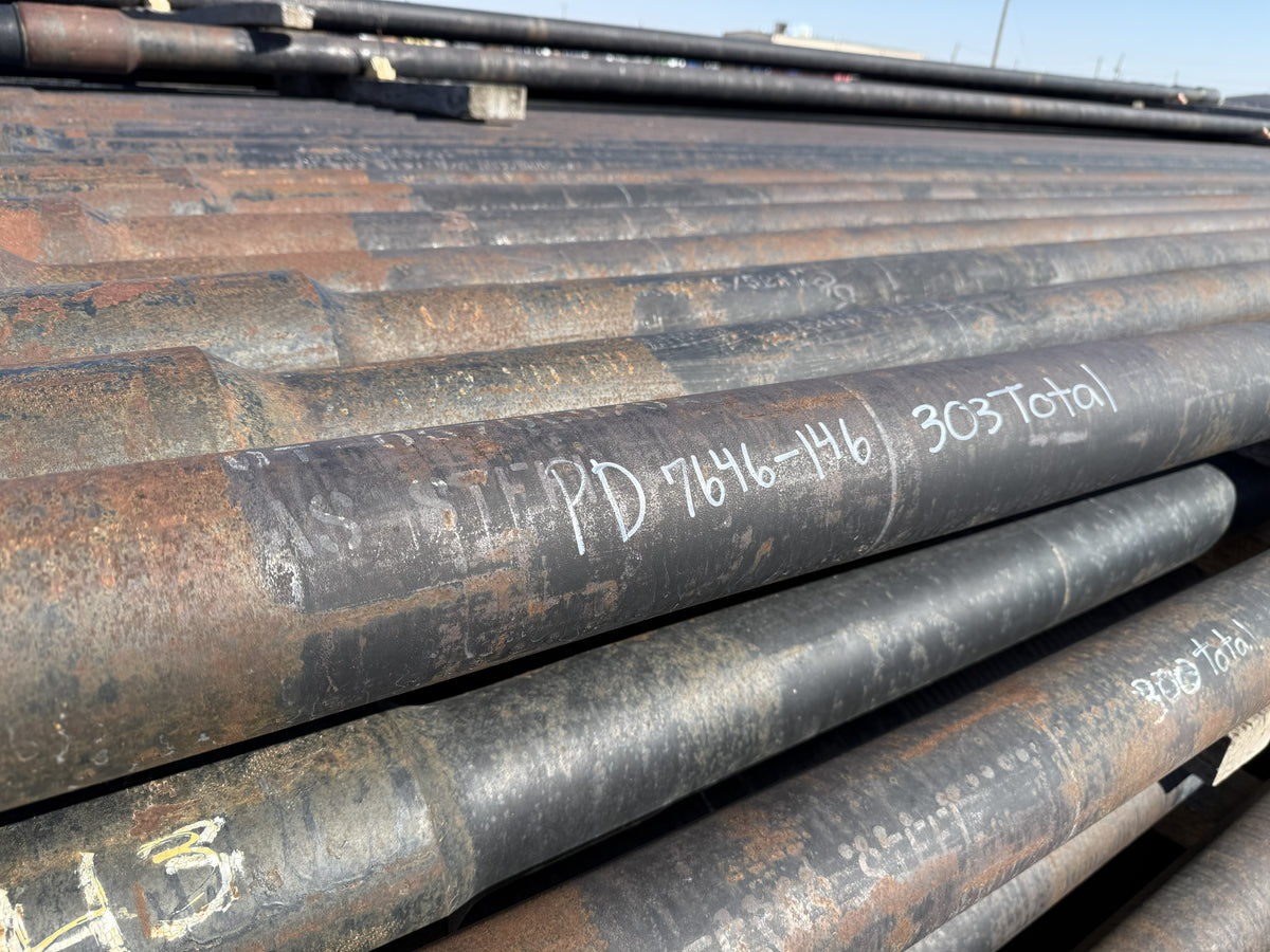 Stock #7646-146 - Drill pipe 4-1/2 in - image 12