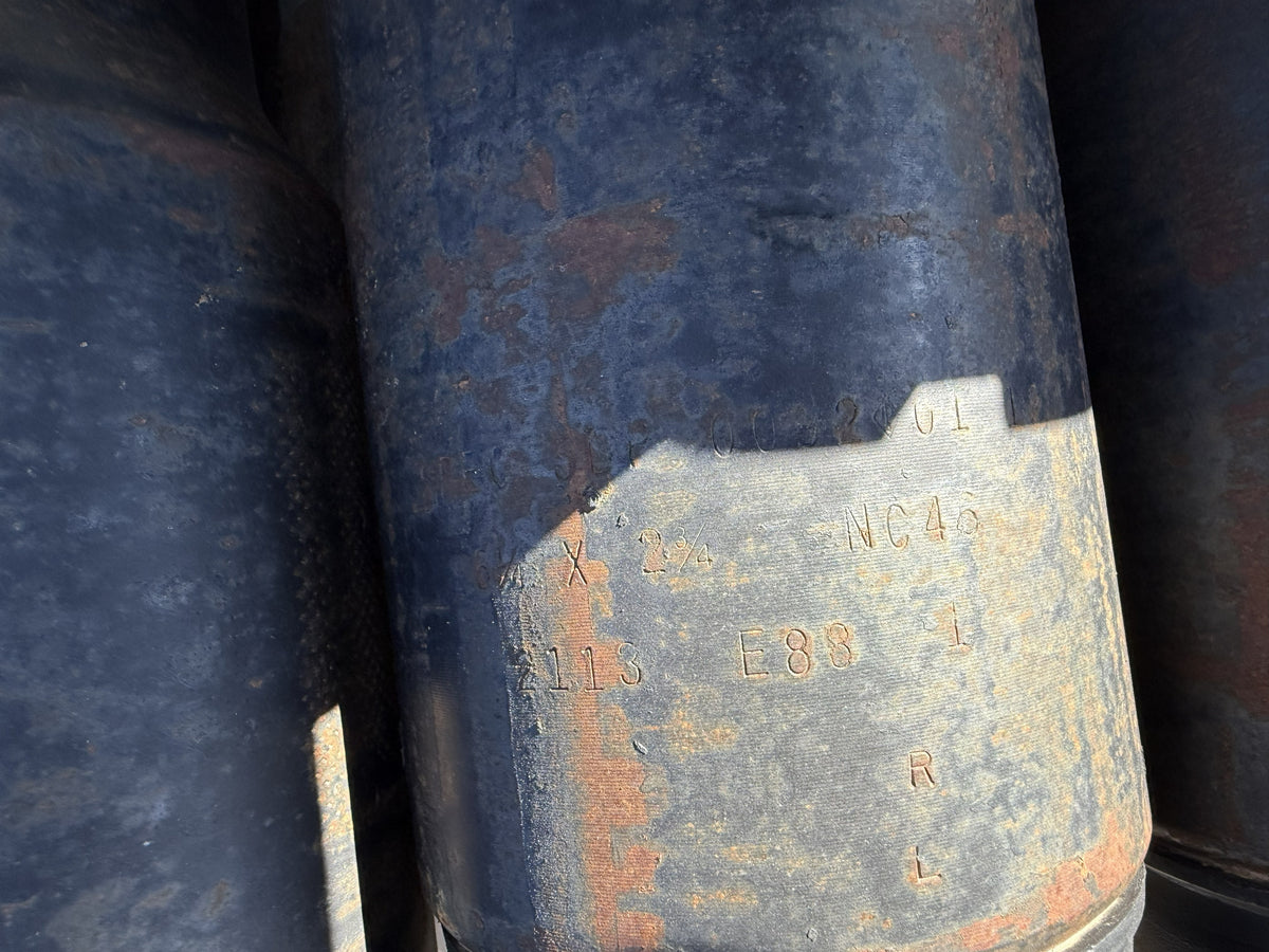 Stock #7646-146 - Drill pipe 4-1/2 in - image 6