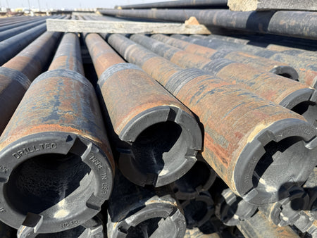 Stock #7646-146 - Drill pipe 4-1/2 in - image 9