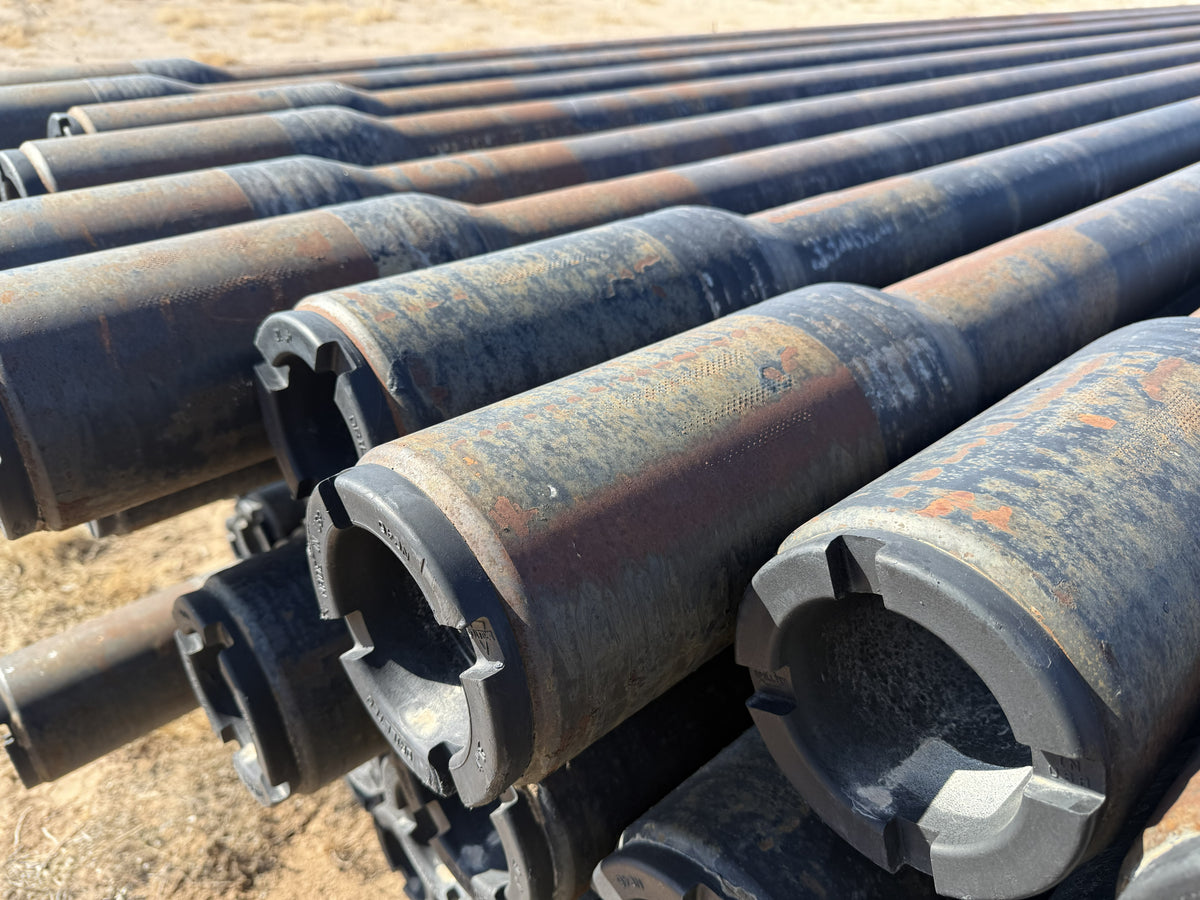 Stock #7646-146 - Drill pipe 4-1/2 in - image 8