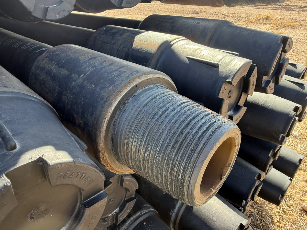Stock #7646-146 - Drill pipe 4-1/2 in - image 7