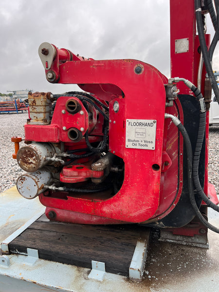 BLOHM+VOSS Iron Roughneck - Stock 50344 - Image 2