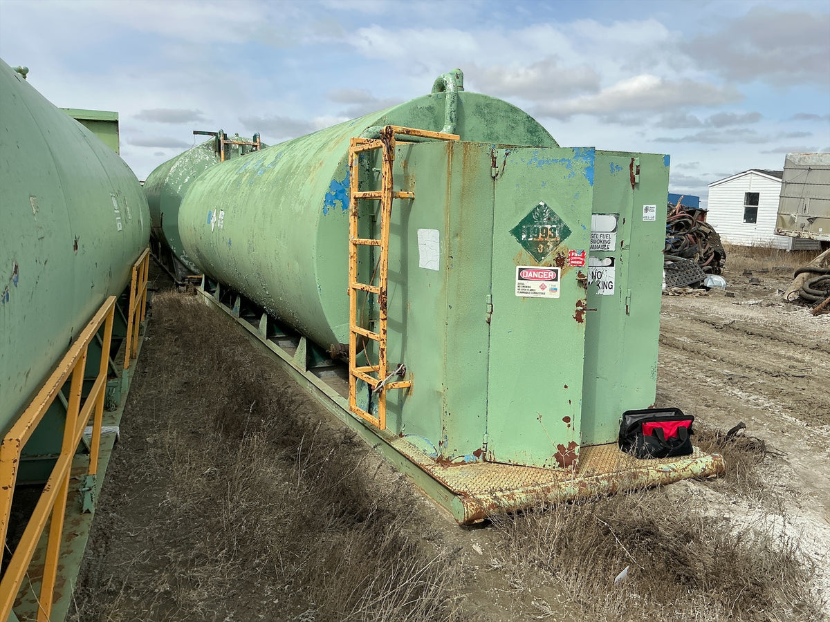 Stock #4886-168 - Welded Steel 10,000 Gallon Diesel Fuel Tank - image 1