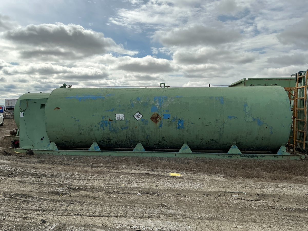Stock #4886-168 - Welded Steel 10,000 Gallon Diesel Fuel Tank - image 6