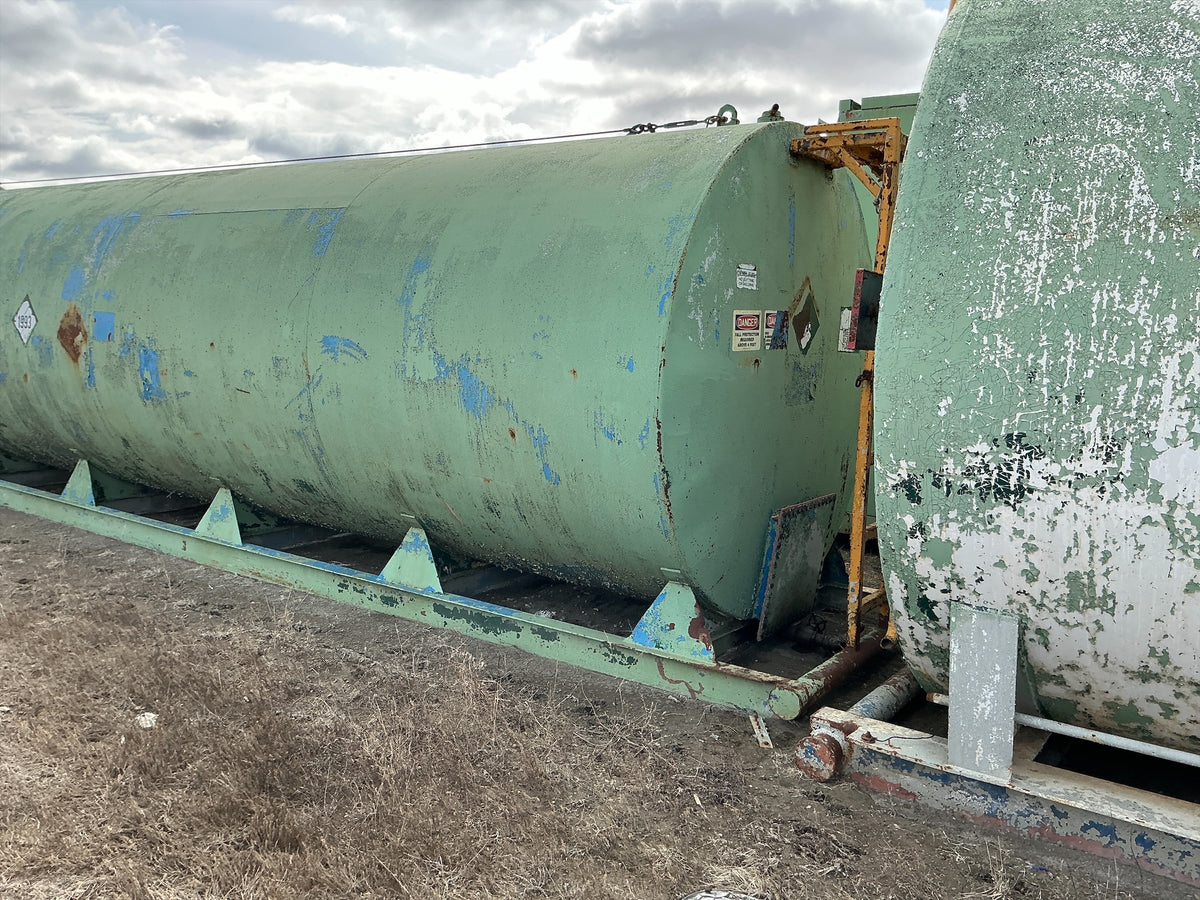 Stock #4886-168 - Welded Steel 10,000 Gallon Diesel Fuel Tank - image 5