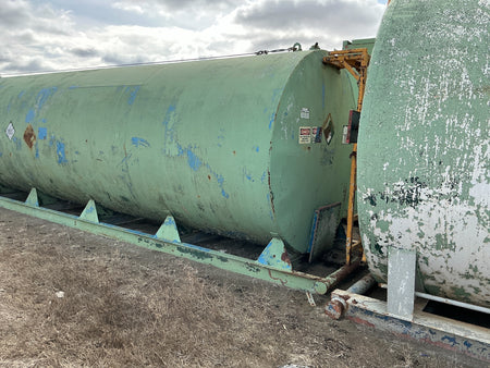 Stock #4886-168 - Welded Steel 10,000 Gallon Diesel Fuel Tank - image 5