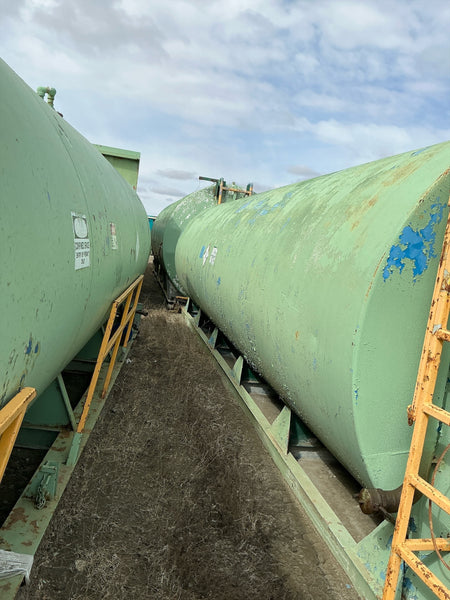 Stock #4886-168 - Welded Steel 10,000 Gallon Diesel Fuel Tank - image 2