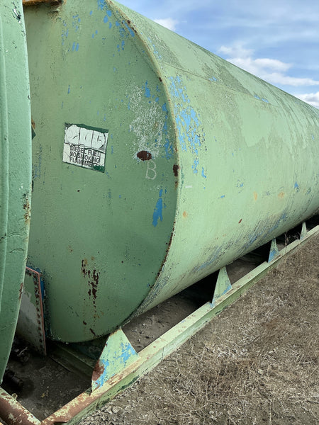 Stock #4886-168 - Welded Steel 10,000 Gallon Diesel Fuel Tank - image 3