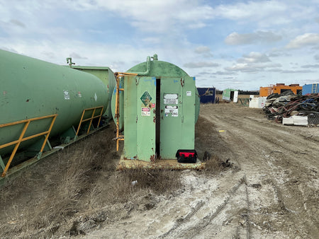Stock #4886-168 - Welded Steel 10,000 Gallon Diesel Fuel Tank - image 8