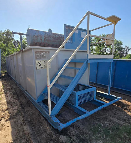 200 BBL flowback tank - Stock 6579 - Image 1