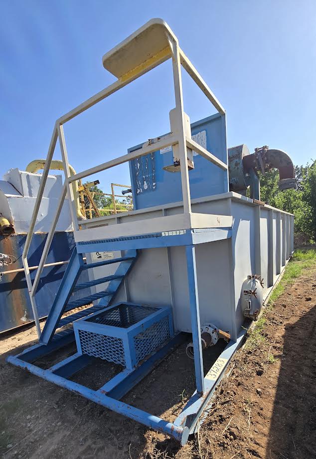 200 BBL flowback tank - Stock 6579 - Image 3