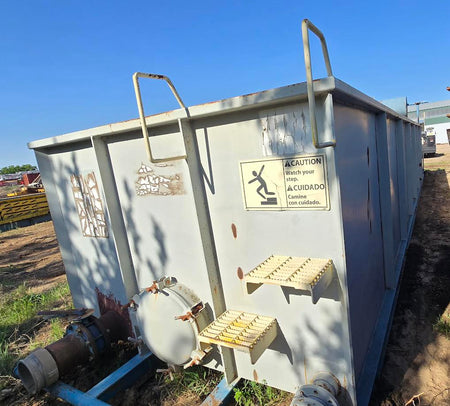 200 BBL flowback tank - Stock 6579 - Image 5