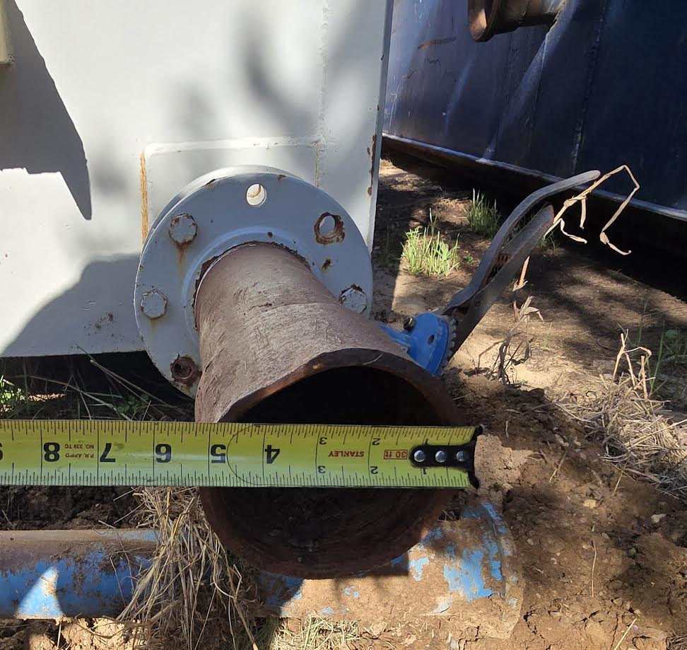 200 BBL flowback tank - Stock 6579 - Image 13
