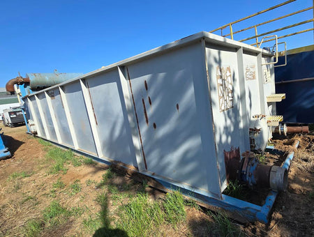 200 BBL flowback tank - Stock 6579 - Image 4