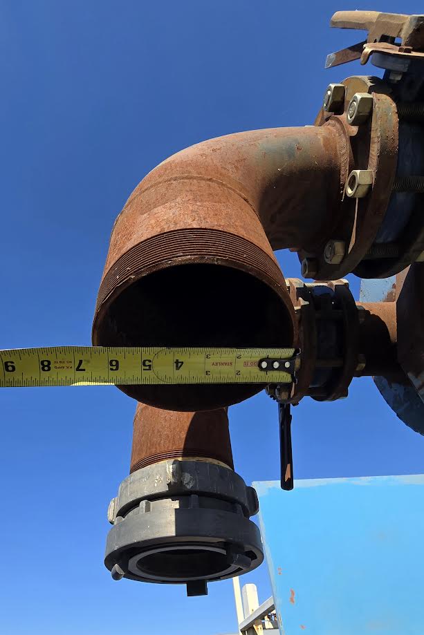 200 BBL flowback tank - Stock 6579 - Image 10